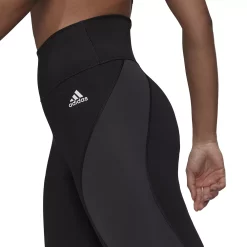 Women's adidas Training Essentials Colorblock 7/8 Leggings -Adidas Clothing Shop 5523627 ALT3