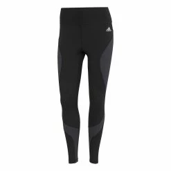 Women's adidas Training Essentials Colorblock 7/8 Leggings -Adidas Clothing Shop 5523627 ALT4