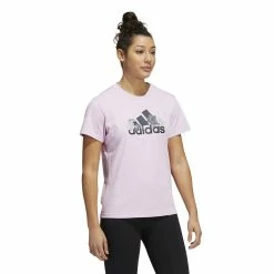 Women's adidas Floral Graphic Tee -Adidas Clothing Shop 5523630 ALT2