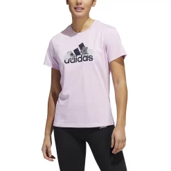 Women's adidas Floral Graphic Tee -Adidas Clothing Shop 5523630 ALT4