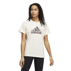 Women's adidas Floral Graphic Tee