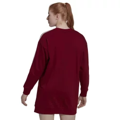 Women's adidas Essentials 3-Stripes Sweatshirt Dress -Adidas Clothing Shop 5527111 ALT