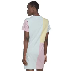 Women's adidas Essentials Colorblock Boyfriend T-Shirt Dress 7 Women's adidas Essentials Colorblock Boyfriend T-Shirt Dress -Adidas Clothing Shop 5527112 ALT