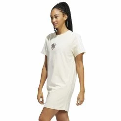 Women's adidas Floral Graphic T-Shirt Dress