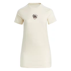 Women's adidas Floral Graphic T-Shirt Dress 9 Women's adidas Floral Graphic T-Shirt Dress -Adidas Clothing Shop 5527113 ALT4