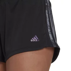 Women's adidas AEROREADY Made4Training Floral-Stripe Pacer Shorts 8 Women's adidas AEROREADY Made4Training Floral-Stripe Pacer Shorts -Adidas Clothing Shop 5527114 ALT2