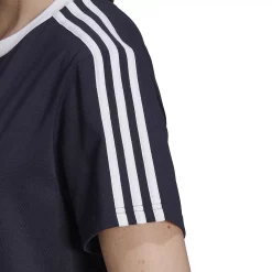 Women's adidas Essentials 3-Stripes Tee 10 Women's adidas Essentials 3-Stripes Tee -Adidas Clothing Shop 5529951 ALT3