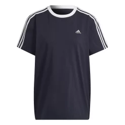 Women's adidas Essentials 3-Stripes Tee 11 Women's adidas Essentials 3-Stripes Tee -Adidas Clothing Shop 5529951 ALT4