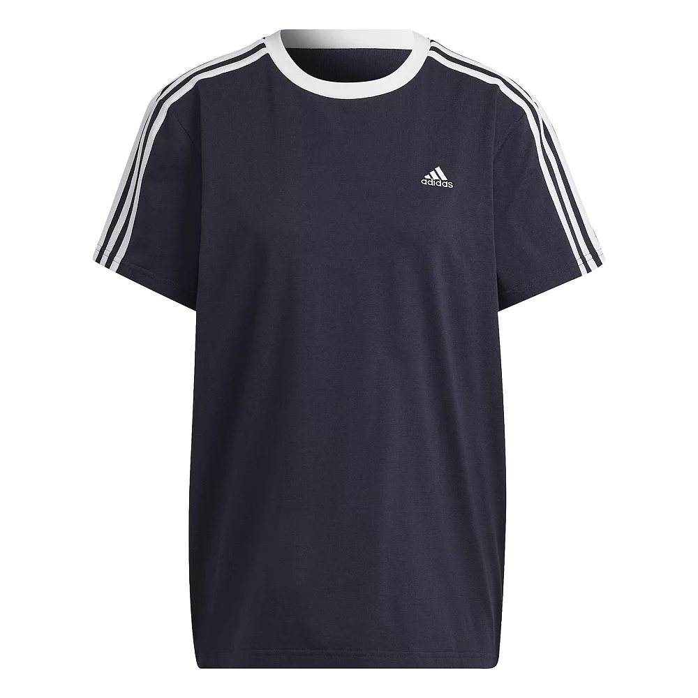 Women's adidas Essentials 3-Stripes Tee 6 Women's adidas Essentials 3-Stripes Tee - Image 6