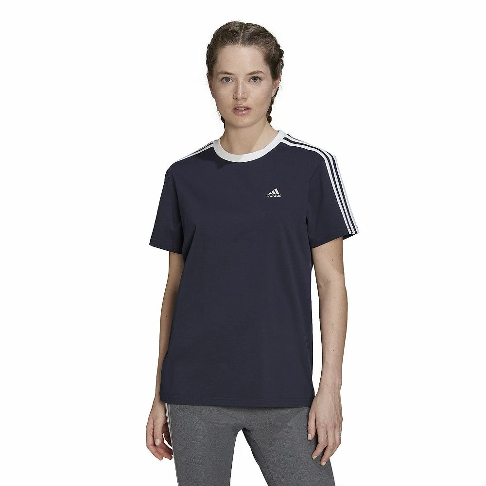 Women's adidas Essentials 3-Stripes Tee 2 Women's adidas Essentials 3-Stripes Tee - Image 2