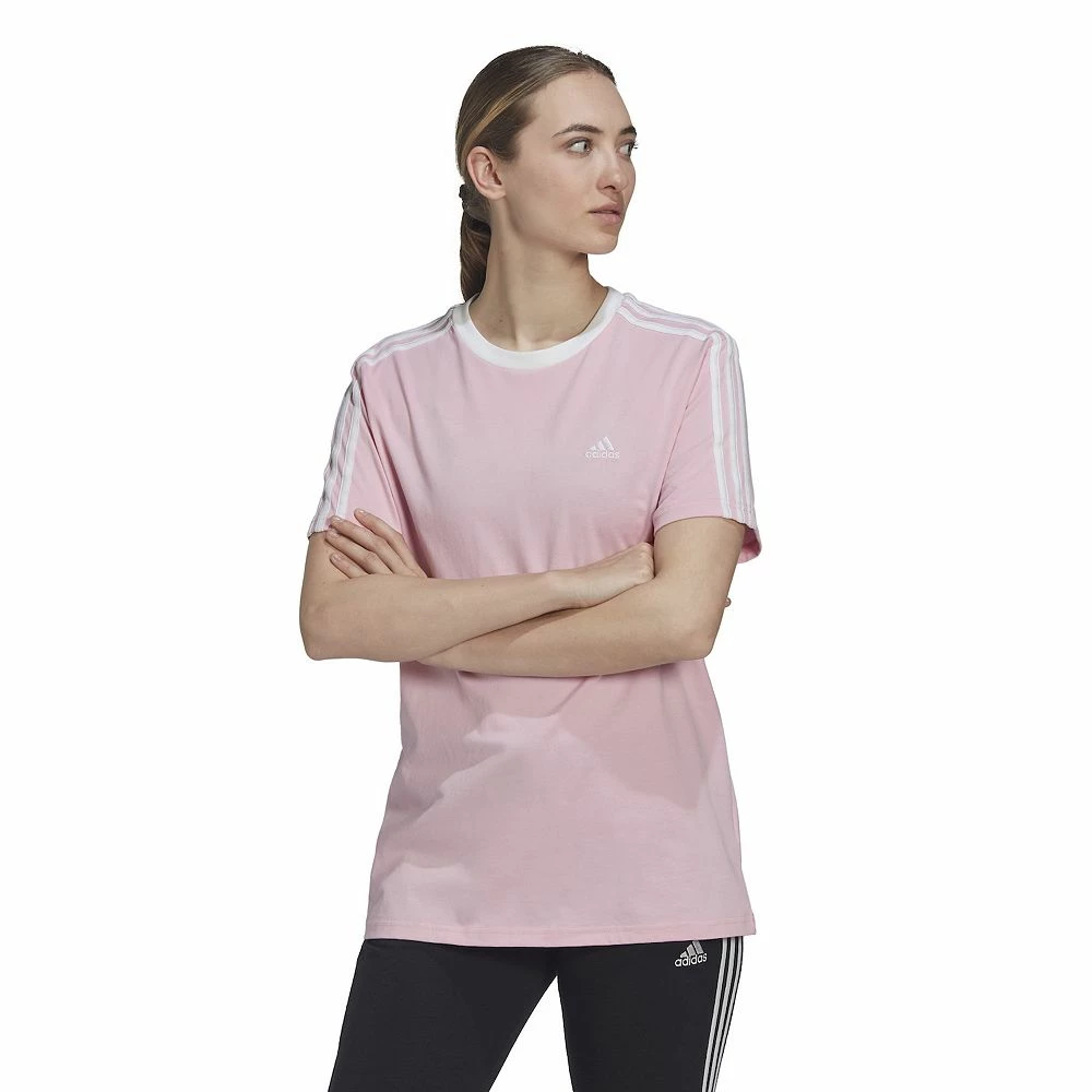Women's adidas Essentials 3-Stripes Tee 1 Women's adidas Essentials 3-Stripes Tee