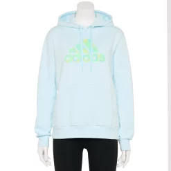 Women's adidas Badge Of Sport 2-Tone Graphic Hoodie