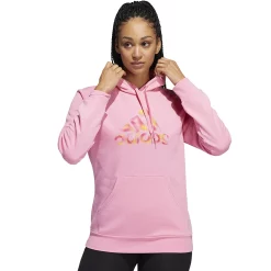 Women's adidas Badge Of Sport 2-Tone Graphic Hoodie 11 Women's adidas Badge Of Sport 2-Tone Graphic Hoodie -Adidas Clothing Shop 5531564 Bliss Pink