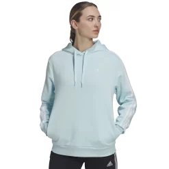Women's adidas Essentials 3-Stripes Fleece Hoodie