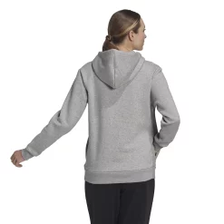 Women's adidas Essentials Linear Oversized Fleece Hoodie 10 Women's adidas Essentials Linear Oversized Fleece Hoodie -Adidas Clothing Shop 5531582 ALT