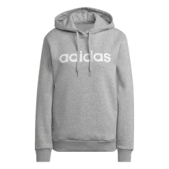 Women's adidas Essentials Linear Oversized Fleece Hoodie 13 Women's adidas Essentials Linear Oversized Fleece Hoodie -Adidas Clothing Shop 5531582 ALT4