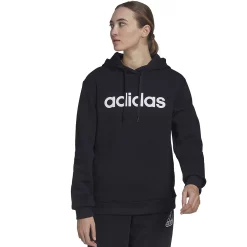 Women's adidas Essentials Linear Oversized Fleece Hoodie