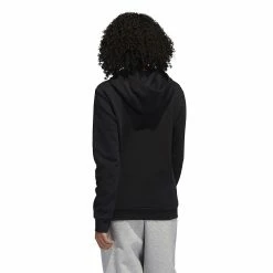 Women's adidas Holiday Lights Graphic Hoodie -Adidas Clothing Shop 5531587 ALT