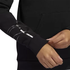 Women's adidas Holiday Lights Graphic Hoodie -Adidas Clothing Shop 5531587 ALT3