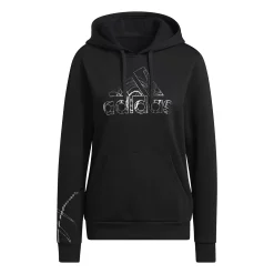Women's adidas Holiday Lights Graphic Hoodie -Adidas Clothing Shop 5531587 ALT4
