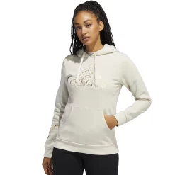 Women's adidas Holiday Lights Graphic Hoodie -Adidas Clothing Shop 5531587 Alumina