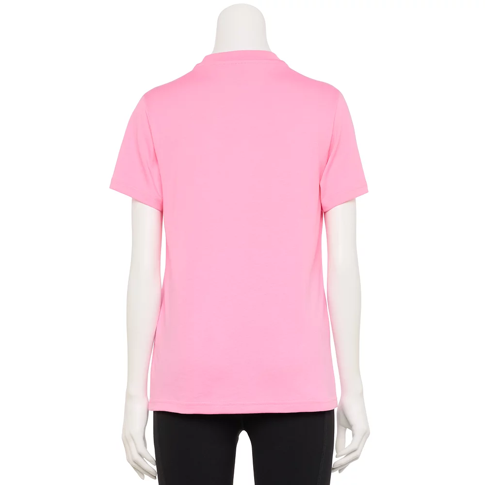 Women's adidas 2-Tone Graphic Tee 4 Women's adidas 2-Tone Graphic Tee - Image 4