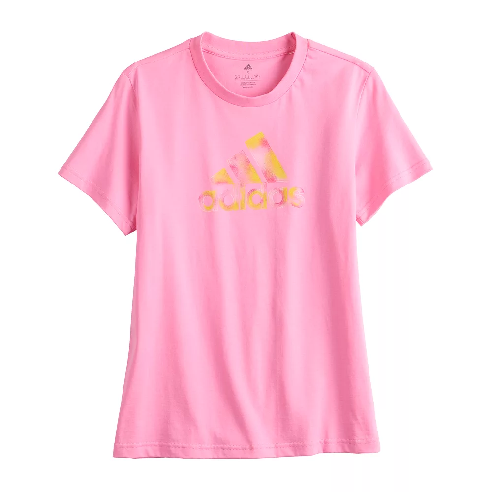 Women's adidas 2-Tone Graphic Tee 5 Women's adidas 2-Tone Graphic Tee - Image 5