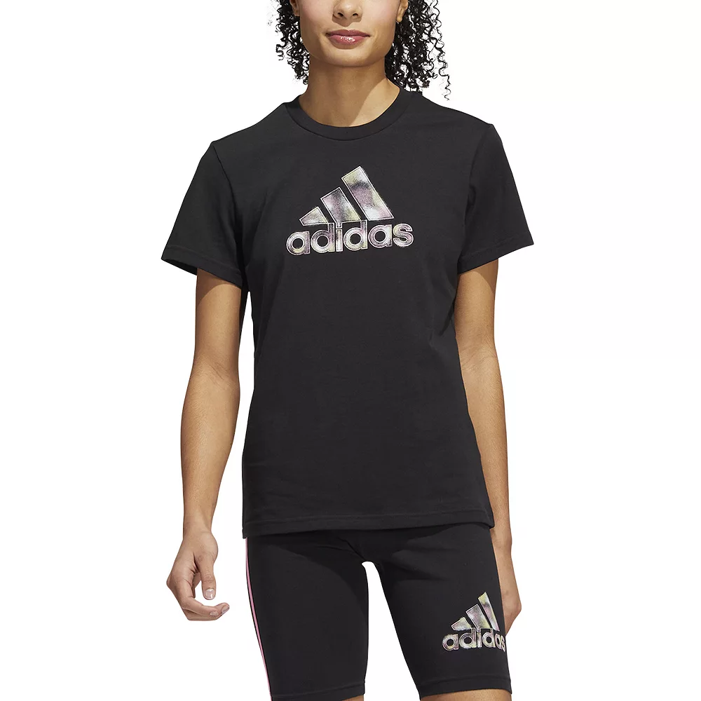 Women's adidas 2-Tone Graphic Tee 8 Women's adidas 2-Tone Graphic Tee - Image 8