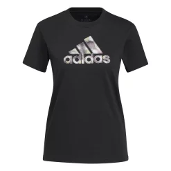 Women's adidas 2-Tone Graphic Tee 17 Women's adidas 2-Tone Graphic Tee -Adidas Clothing Shop 5538867 ALT6