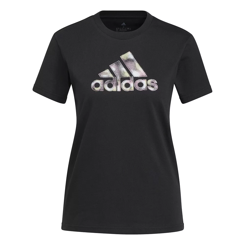 Women's adidas 2-Tone Graphic Tee 9 Women's adidas 2-Tone Graphic Tee - Image 9