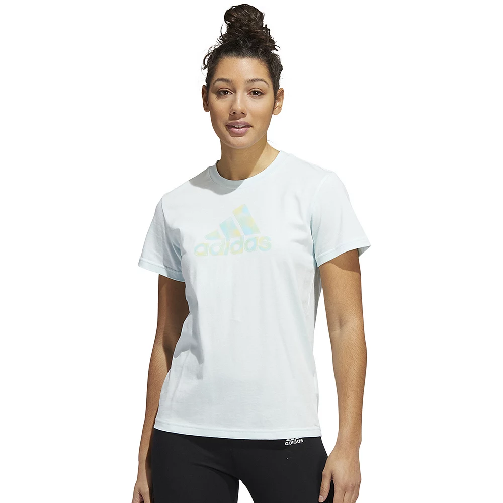 Women's adidas 2-Tone Graphic Tee 1 Women's adidas 2-Tone Graphic Tee