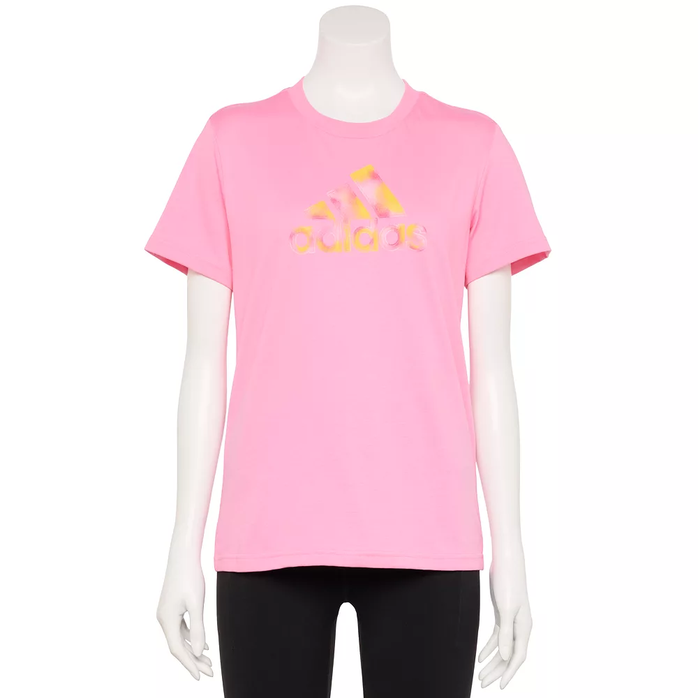 Women's adidas 2-Tone Graphic Tee 2 Women's adidas 2-Tone Graphic Tee - Image 2