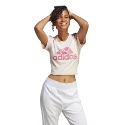Women's adidas Loungewear Essentials Logo Tee -Adidas Clothing Shop 5538887 ALT2