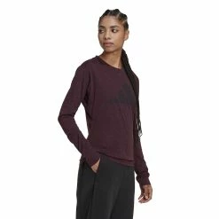 Women's adidas Winners Long Sleeve Tee -Adidas Clothing Shop 5538889 ALT2