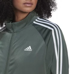 Plus Size adidas Essentials Warm-Up Slim Fit 3-Stripes Track Jacket 11 Plus Size adidas Essentials Warm-Up Slim Fit 3-Stripes Track Jacket -Adidas Clothing Shop 5542165 ALT3