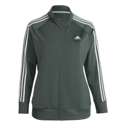 Plus Size adidas Essentials Warm-Up Slim Fit 3-Stripes Track Jacket 13 Plus Size adidas Essentials Warm-Up Slim Fit 3-Stripes Track Jacket -Adidas Clothing Shop 5542165 ALT5