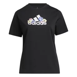 Plus Size adidas Floral Graphic Tee 11 Plus Size adidas Floral Graphic Tee -Adidas Clothing Shop 5542272 ALT5
