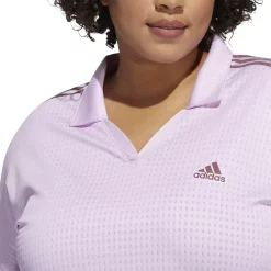 Plus Size adidas Three Stripe Polo Shirt 11 Plus Size adidas Three Stripe Polo Shirt -Adidas Clothing Shop 5561784 ALT3