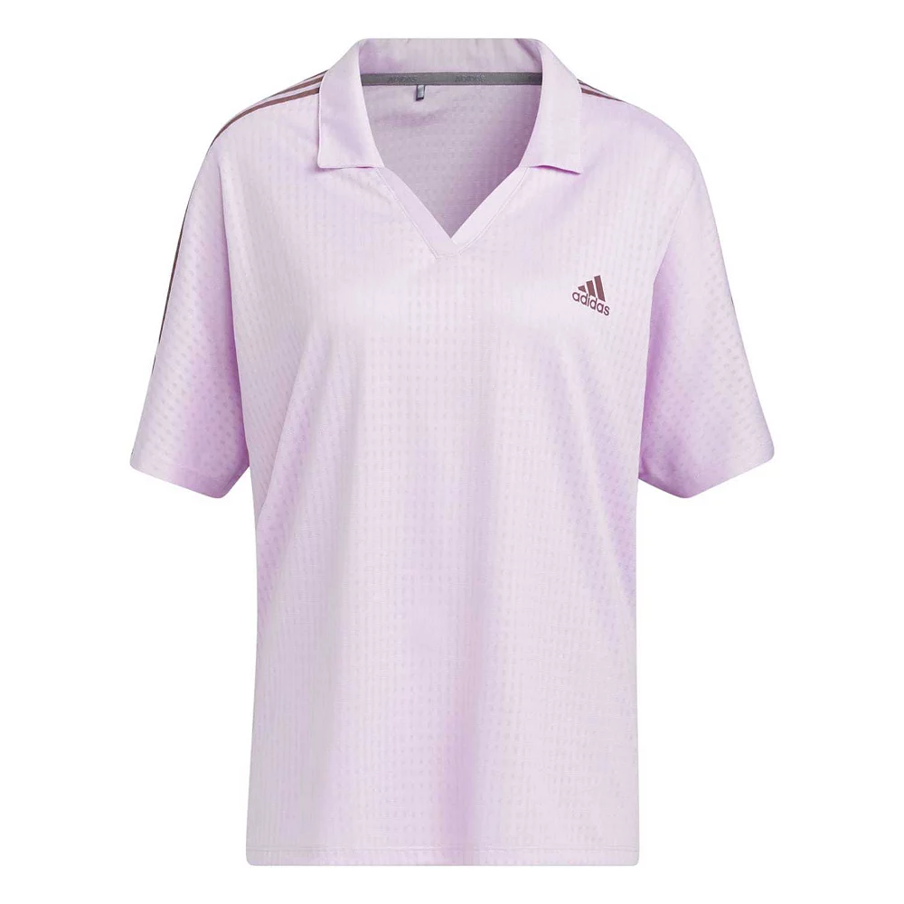 Plus Size adidas Three Stripe Polo Shirt 7 Plus Size adidas Three Stripe Polo Shirt - Image 7
