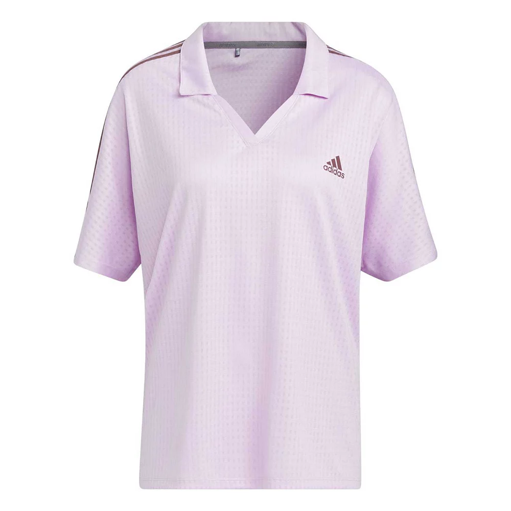 Plus Size adidas Three Stripe Polo Shirt 8 Plus Size adidas Three Stripe Polo Shirt - Image 8