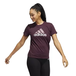Women's adidas Classic 2-Tone Logo Graphic T-Shirt 13 Women's adidas Classic 2-Tone Logo Graphic T-Shirt -Adidas Clothing Shop 5575427 ALT2