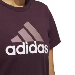 Women's adidas Classic 2-Tone Logo Graphic T-Shirt 14 Women's adidas Classic 2-Tone Logo Graphic T-Shirt -Adidas Clothing Shop 5575427 ALT3