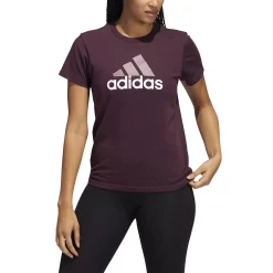 Women's adidas Classic 2-Tone Logo Graphic T-Shirt 16 Women's adidas Classic 2-Tone Logo Graphic T-Shirt -Adidas Clothing Shop 5575427 ALT5