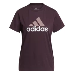 Women's adidas Classic 2-Tone Logo Graphic T-Shirt 17 Women's adidas Classic 2-Tone Logo Graphic T-Shirt -Adidas Clothing Shop 5575427 ALT6