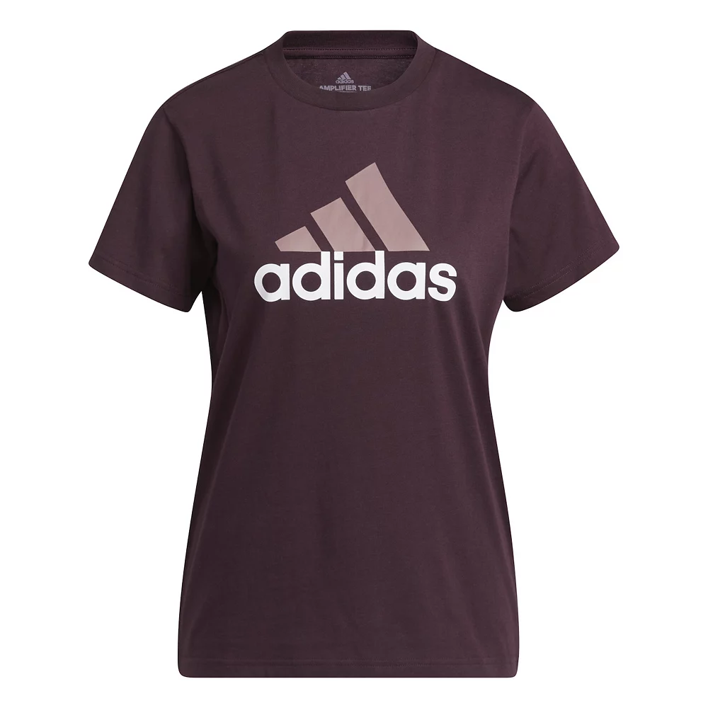 Women's adidas Classic 2-Tone Logo Graphic T-Shirt 9 Women's adidas Classic 2-Tone Logo Graphic T-Shirt - Image 9