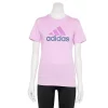Women's adidas Classic 2-Tone Logo Graphic T-Shirt