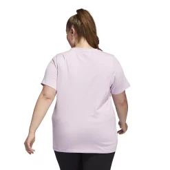 Plus Size adidas Badge of Sport Classic 2-Tone Graphic Tee 9 Plus Size adidas Badge of Sport Classic 2-Tone Graphic Tee -Adidas Clothing Shop 5575884 ALT