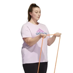 Plus Size adidas Badge of Sport Classic 2-Tone Graphic Tee 10 Plus Size adidas Badge of Sport Classic 2-Tone Graphic Tee -Adidas Clothing Shop 5575884 ALT2