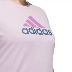 Plus Size adidas Badge of Sport Classic 2-Tone Graphic Tee 11 Plus Size adidas Badge of Sport Classic 2-Tone Graphic Tee -Adidas Clothing Shop 5575884 ALT3