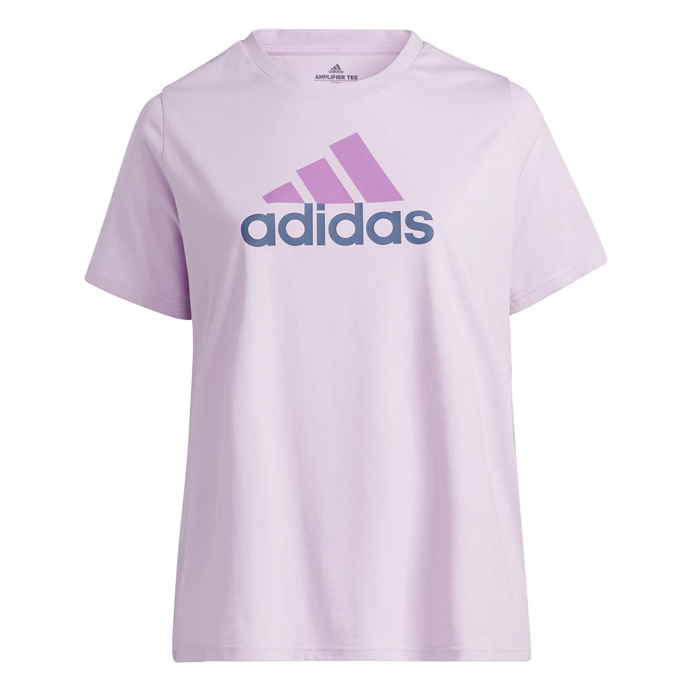 Plus Size adidas Badge of Sport Classic 2-Tone Graphic Tee 6 Plus Size adidas Badge of Sport Classic 2-Tone Graphic Tee - Image 6